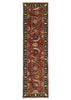 2'7"x9'10" Khanna Kerman Hand Knotted