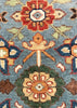 2'7"x9'11" Khanna Collection Hand Knotted