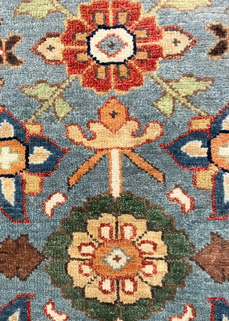 2'7"x9'11" Khanna Collection Hand Knotted