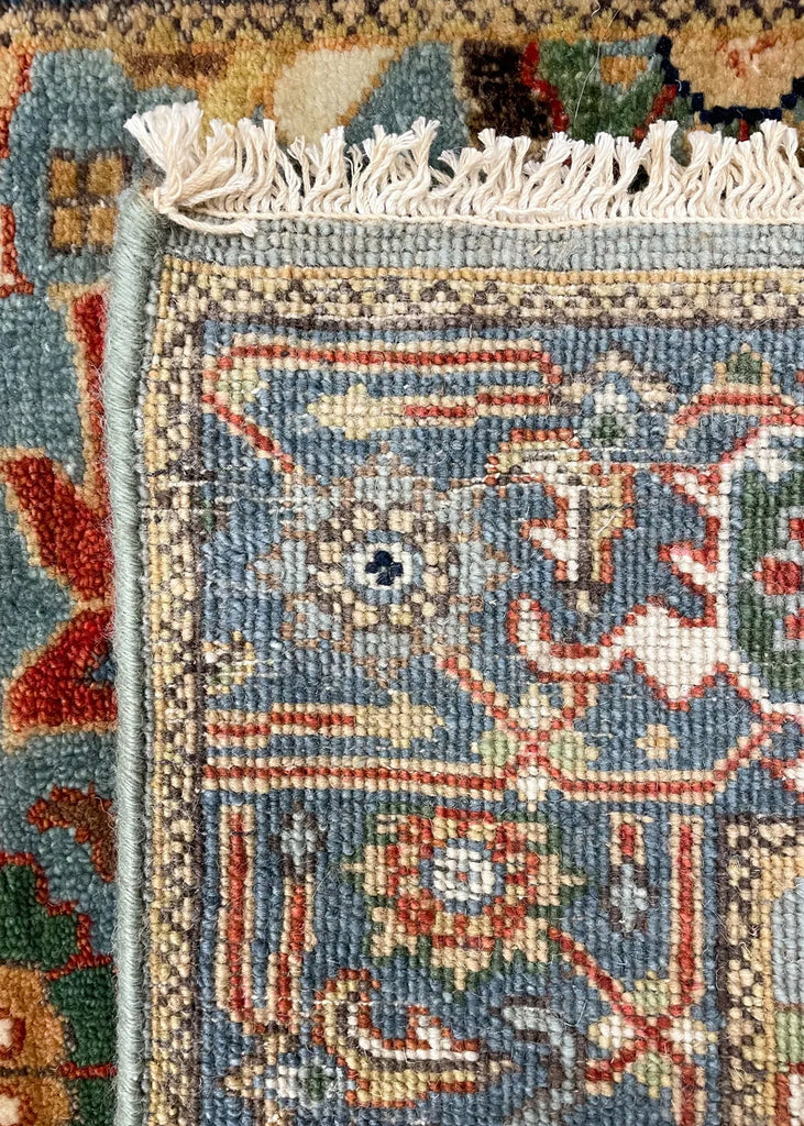 2'7"x9'11" Khanna Collection Hand Knotted