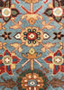 2'7"x9'11" Khanna Collection Hand Knotted