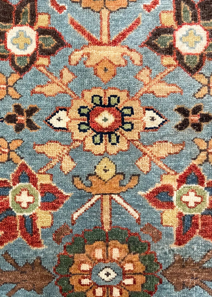 2'7"x9'11" Khanna Collection Hand Knotted