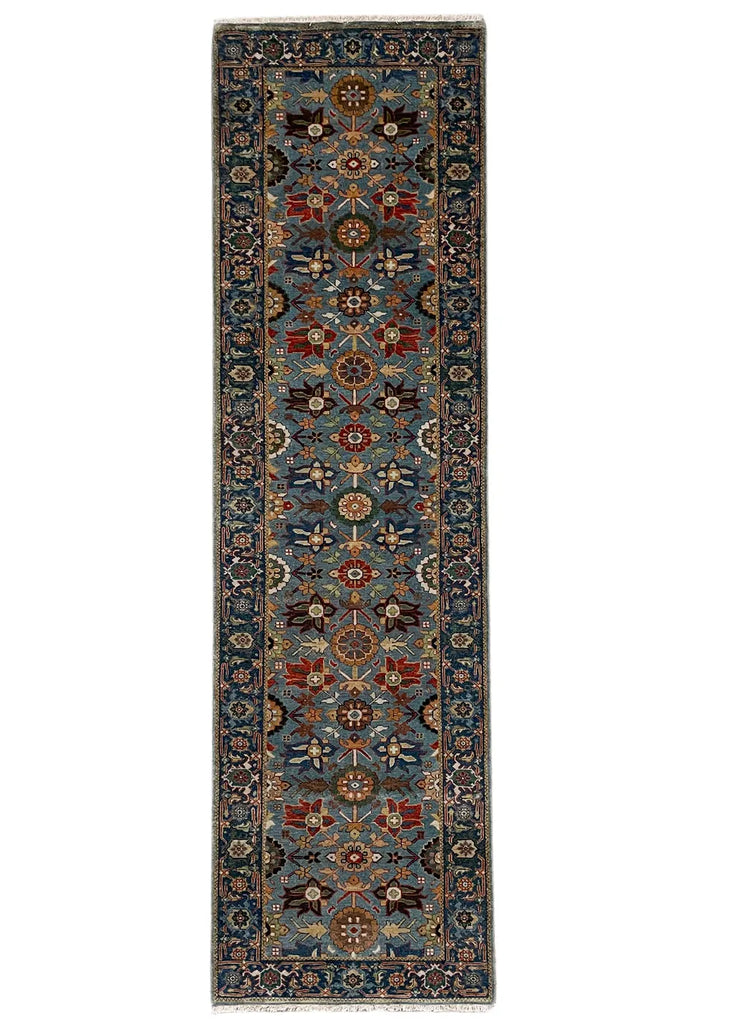 2'7"x9'11" Khanna Collection Hand Knotted