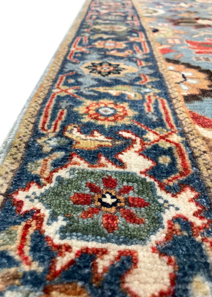 2'7"x9'11" Khanna Collection Hand Knotted