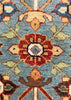 2'7"x9'11" Khanna Collection Hand Knotted
