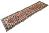2'7"x9'9" Indo-Serapi (s) Hand Knotted