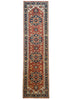 2'7"x9'9" Indo-Serapi (s) Hand Knotted
