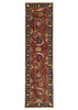 2'7"x9'9" Kerman Hand Knotted