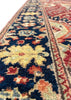 2'7"x9'9" Kerman Hand Knotted