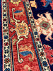 2'7"x9' Afghan-Heriz Hand Knotted