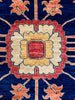 2'7"x9' Afghan-Heriz Hand Knotted