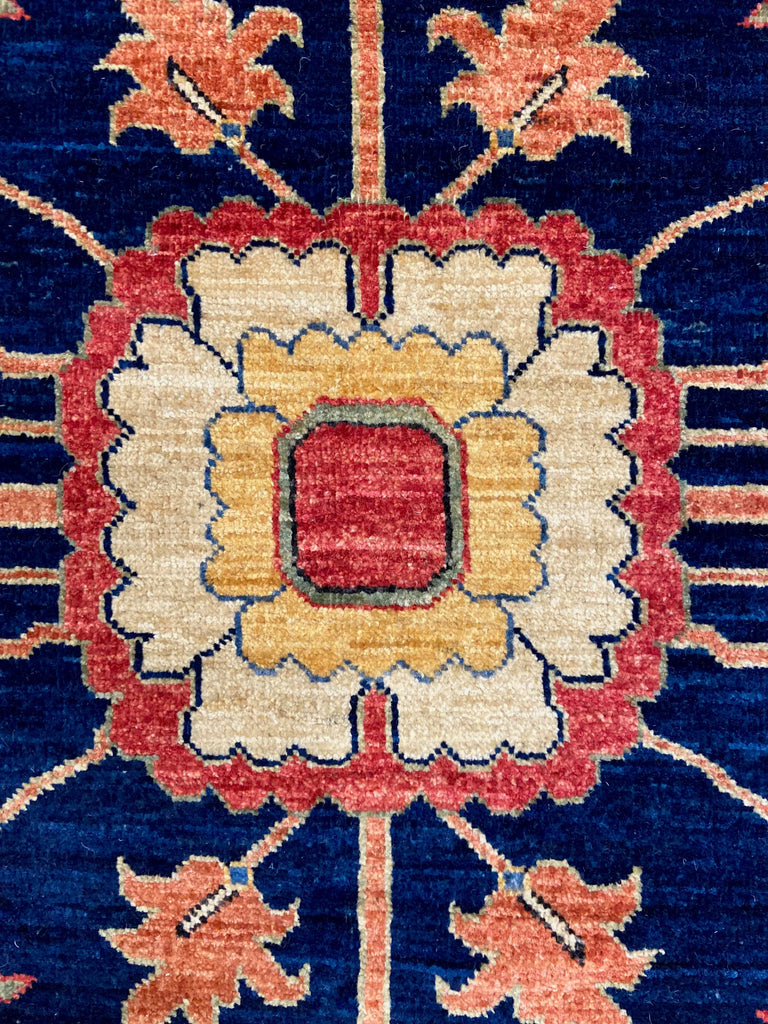 2'7"x9' Afghan-Heriz Hand Knotted
