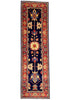 2'7"x9' Afghan-Heriz Hand Knotted