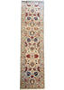 2'8"x10'1" Khanna Tabriz (s) Hand Knotted