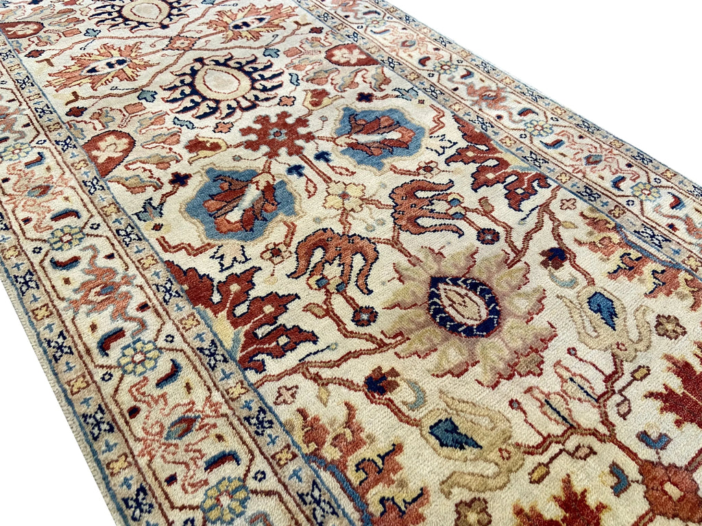 2'8"x10'1" Khanna Tabriz (s) Hand Knotted