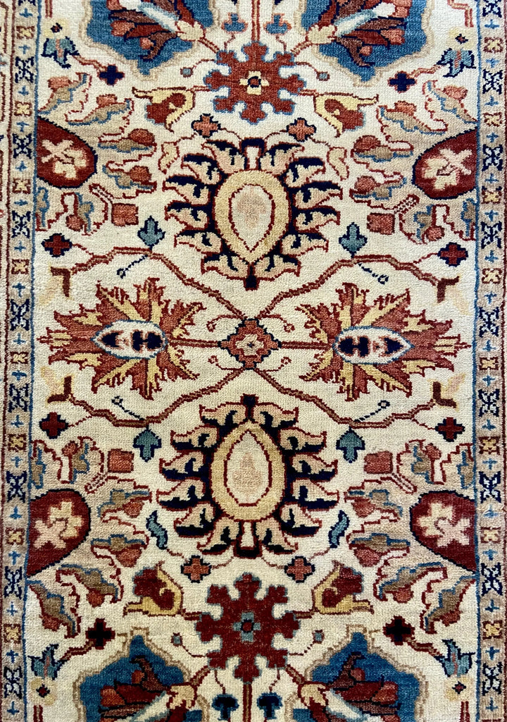 2'8"x10'1" Khanna Tabriz (s) Hand Knotted