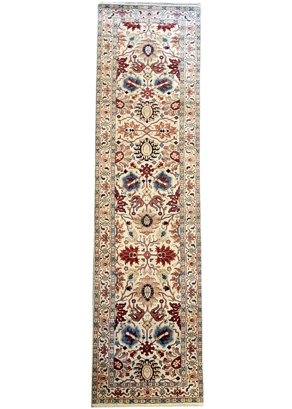 2'8"x10'1" Tabriz Hand Knotted