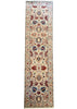 2'8"x10'1" Tabriz Hand Knotted