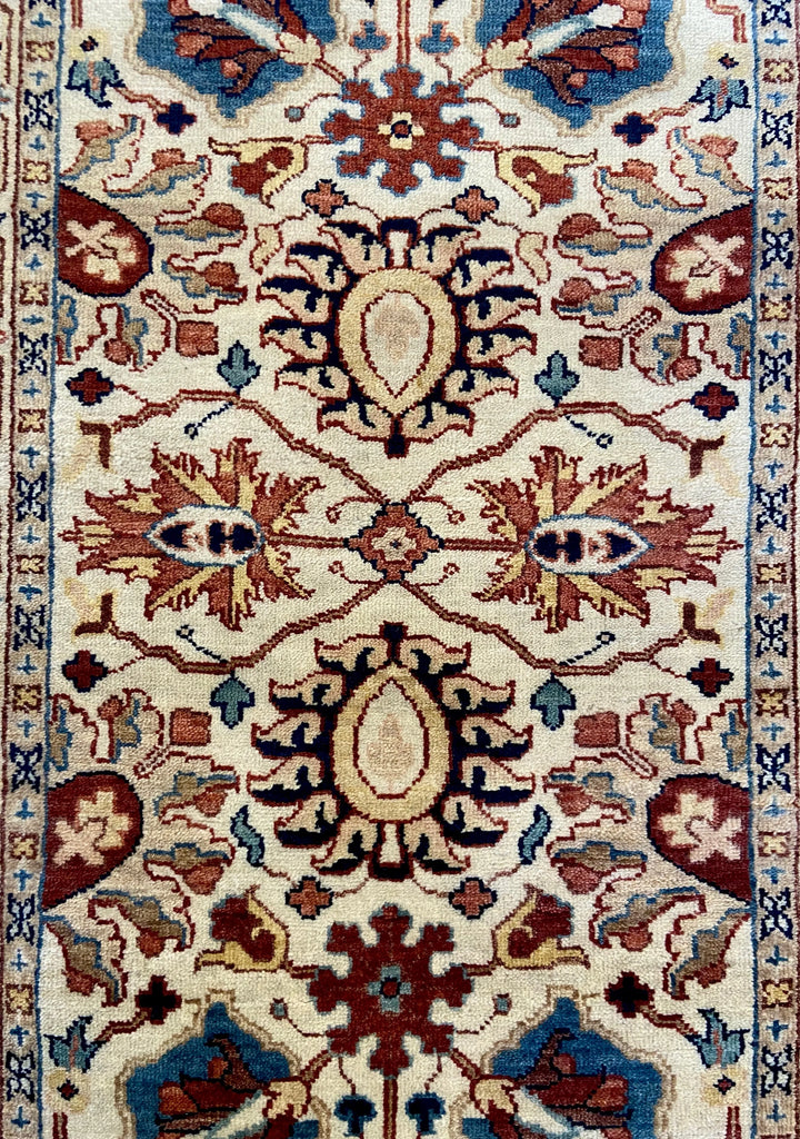 2'8"x10'1" Tabriz Hand Knotted