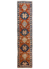 2'8"x11'8" Heriz Hand Knotted