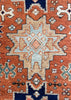 2'8"x11'8" Heriz Hand Knotted
