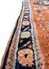 2'8"x11'8" Heriz Hand Knotted