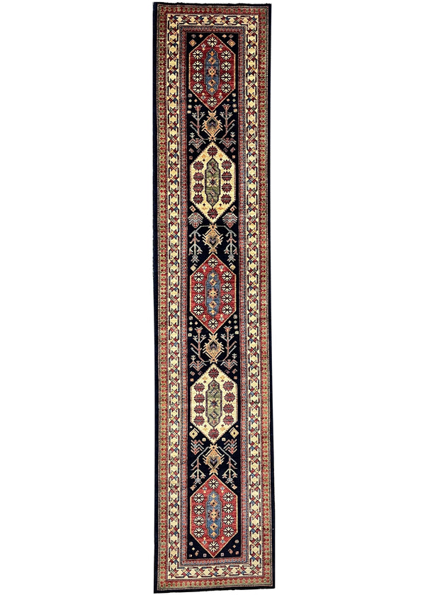 2'8"x12'11" Aspen Hand Knotted