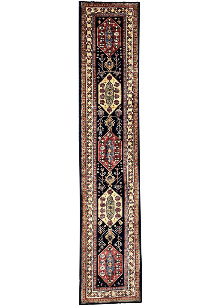 2'8"x12'11" Aspen Hand Knotted