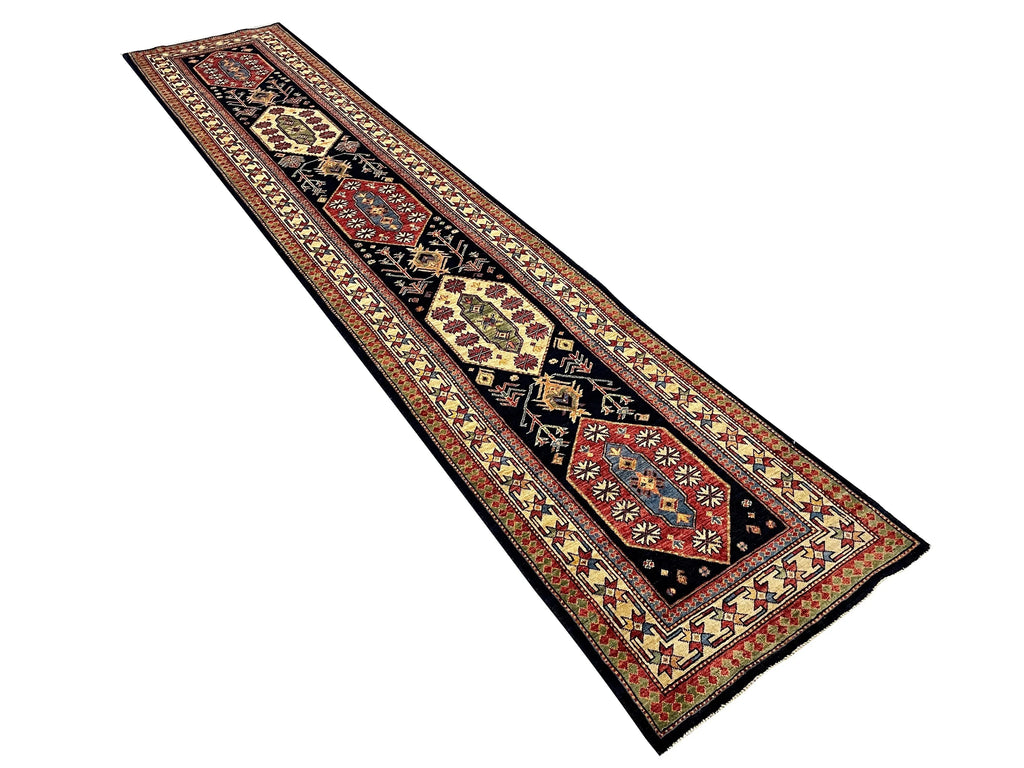 2'8"x12'11" Aspen (s) Hand Knotted