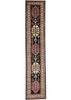 2'8"x12'11" Aspen (s) Hand Knotted