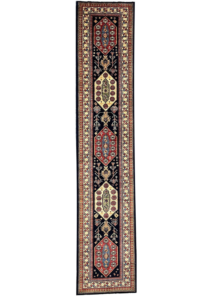 2'8"x12'11" Aspen (s) Hand Knotted