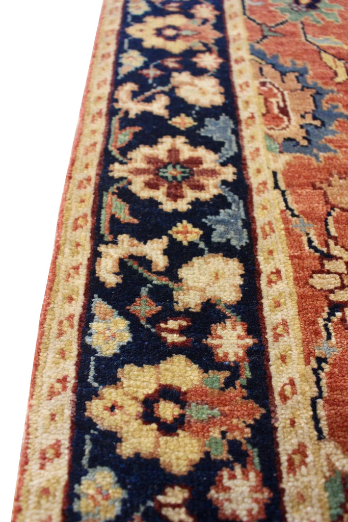 2'8"x16' Indo-Tabriz Hand Knotted