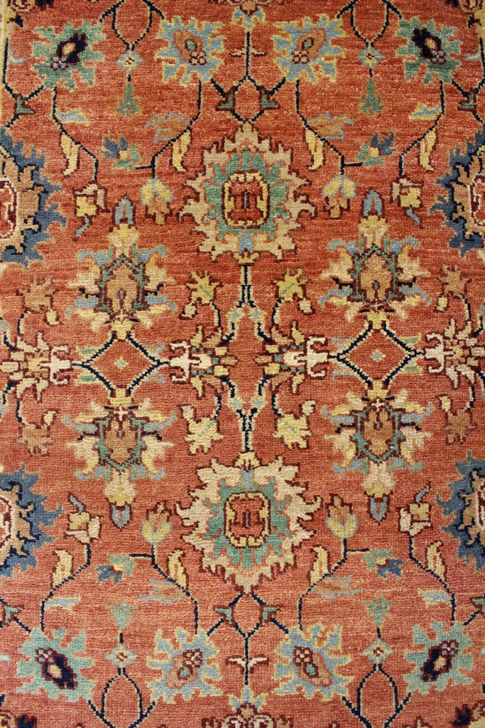 2'8"x16' Indo-Tabriz Hand Knotted