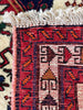 2'8"x1'8" Afshar Balsht Hand Knotted