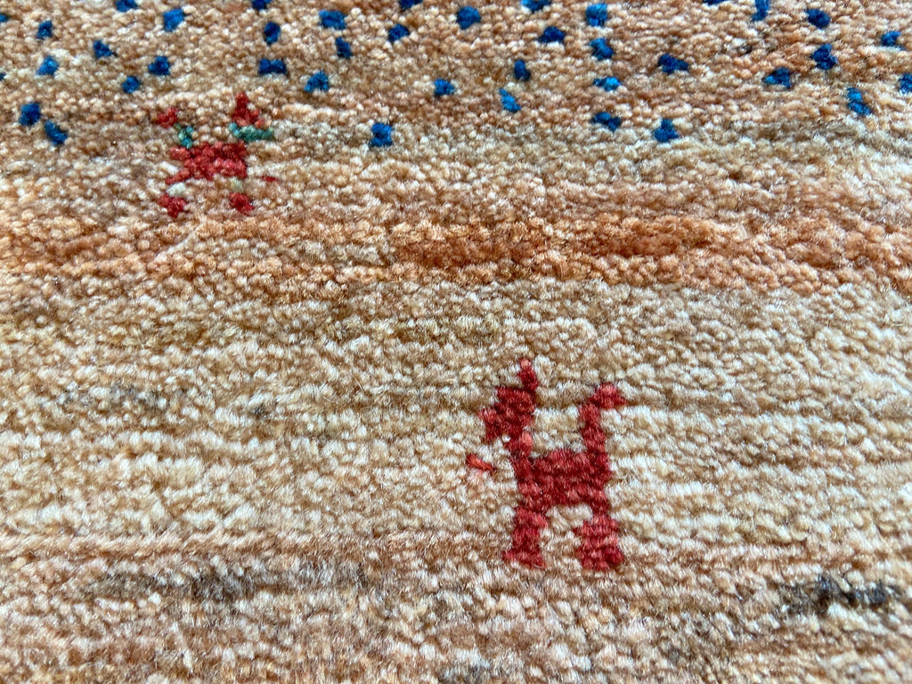 2'8"x3'10" Kashkuli Hand Knotted