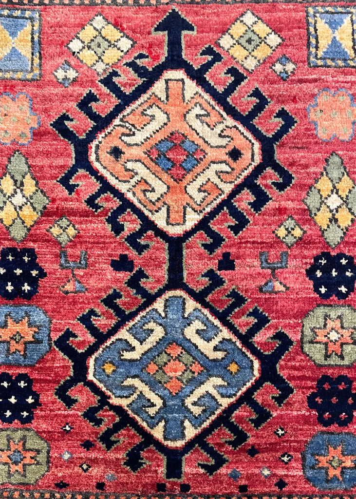 2'8"x3'2" Lori Hand Knotted