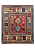2'8"x3'2" Lori Hand Knotted