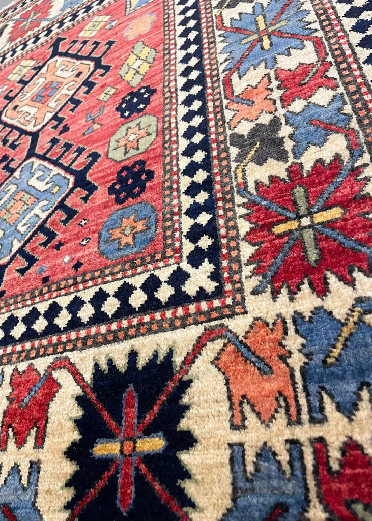2'8"x3'2" Lori Hand Knotted
