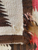 2'8"x3'9" Navajo Hand Woven