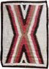2'8"x3'9" Navajo Hand Woven