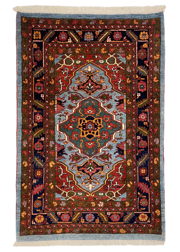 2'8"x4' Hand Knotted