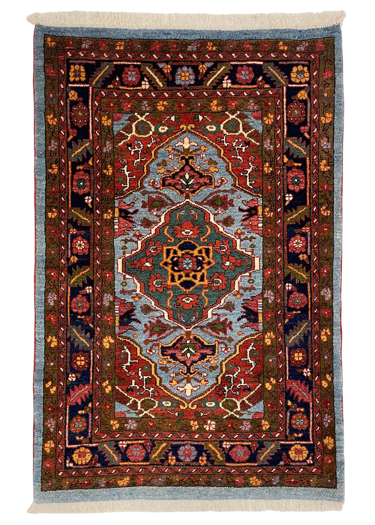 2'8"x4' Hand Knotted
