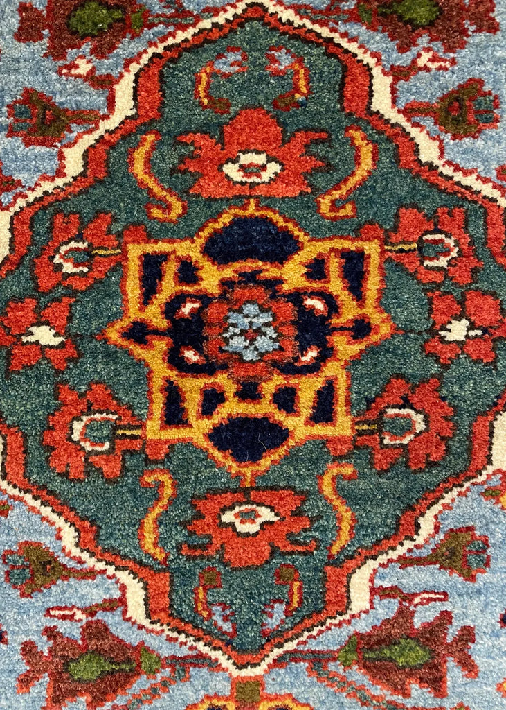 2'8"x4' Hand Knotted