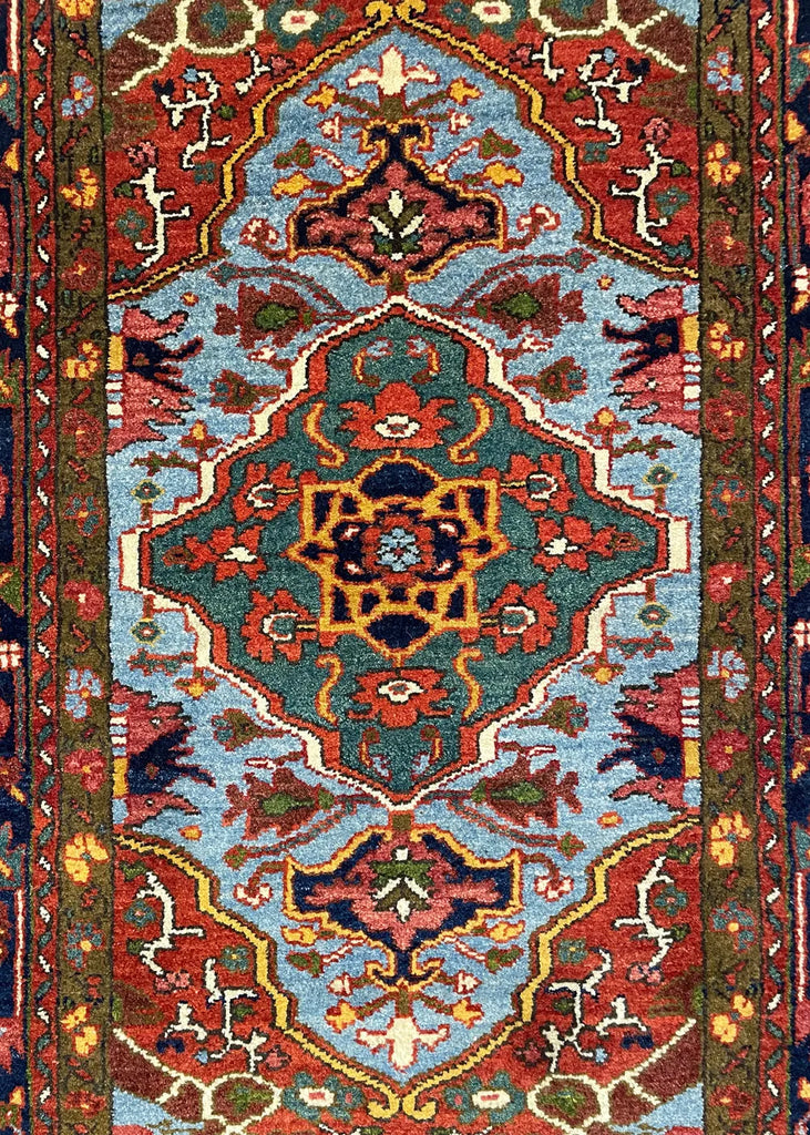 2'8"x4' Hand Knotted