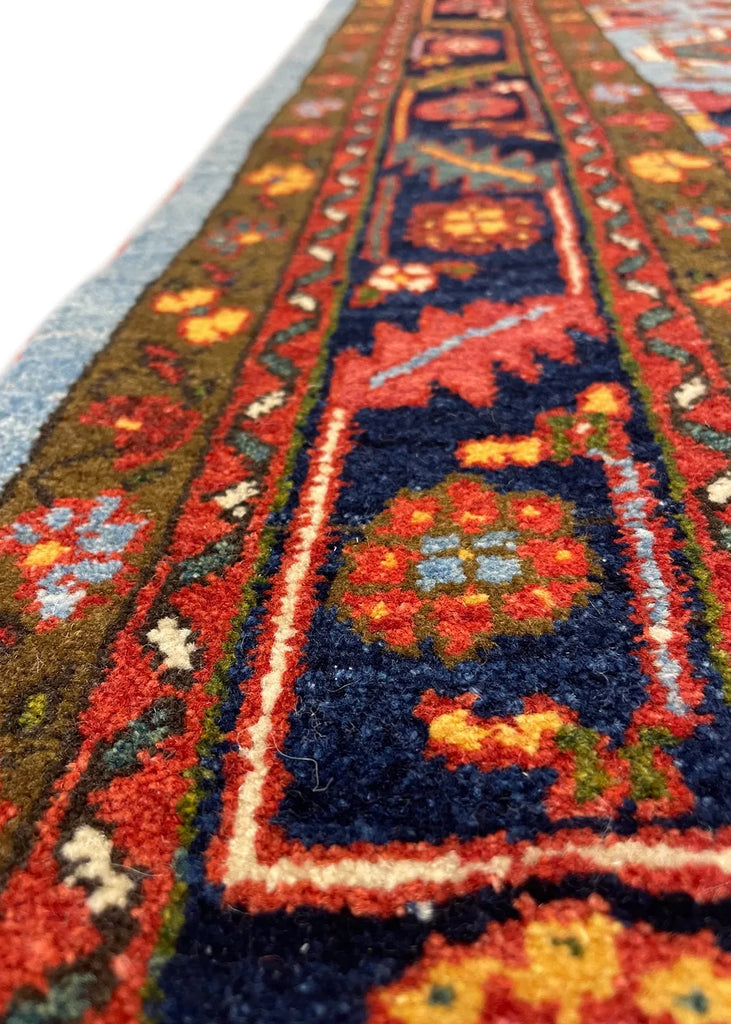 2'8"x4' Hand Knotted
