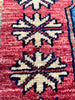 2'8"x5'10" Afghan-Shirvan Hand Knotted
