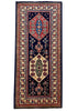 2'8"x5'10" Afghan-Shirvan Hand Knotted