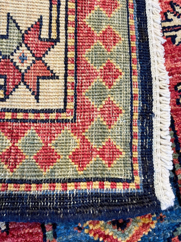 2'8"x5'10" Afghan-Shirvan Hand Knotted