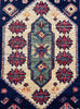 2'8"x5'10" Afghan-Shirvan Hand Knotted