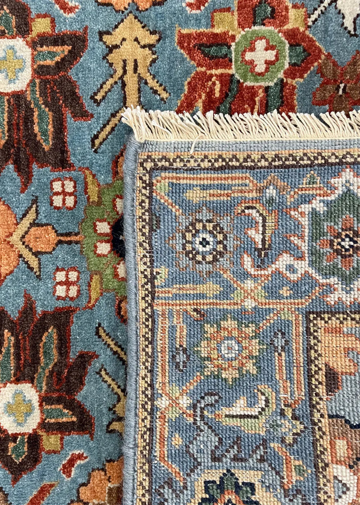 2'8"x5'11" Tabriz Hand Knotted